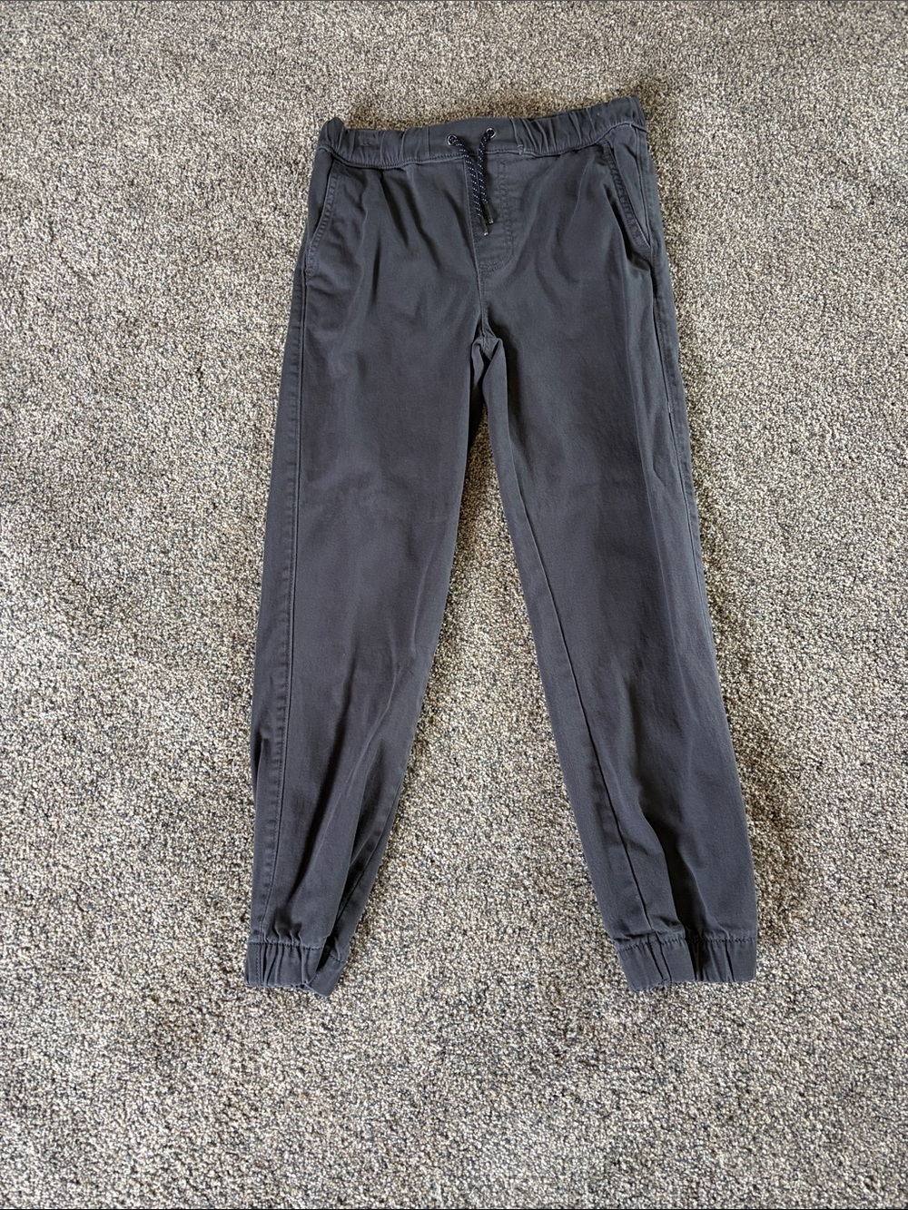 Boys urban pipeline Charcoal Elastic-Waist Jogger Pants Size Medium (10)